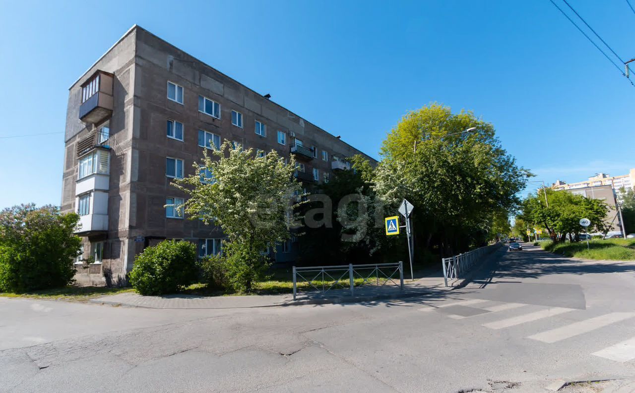 квартира г Калининград р-н Московский ул Летняя 56 фото 36