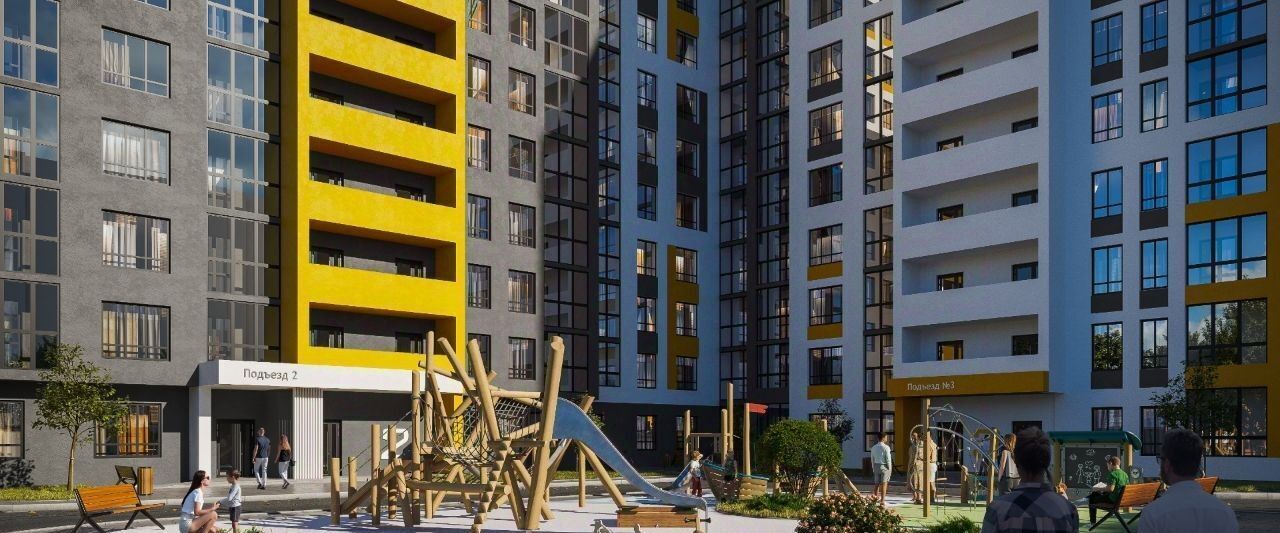 квартира г Воронеж р-н Железнодорожный ул Рокоссовского 47 фото 14