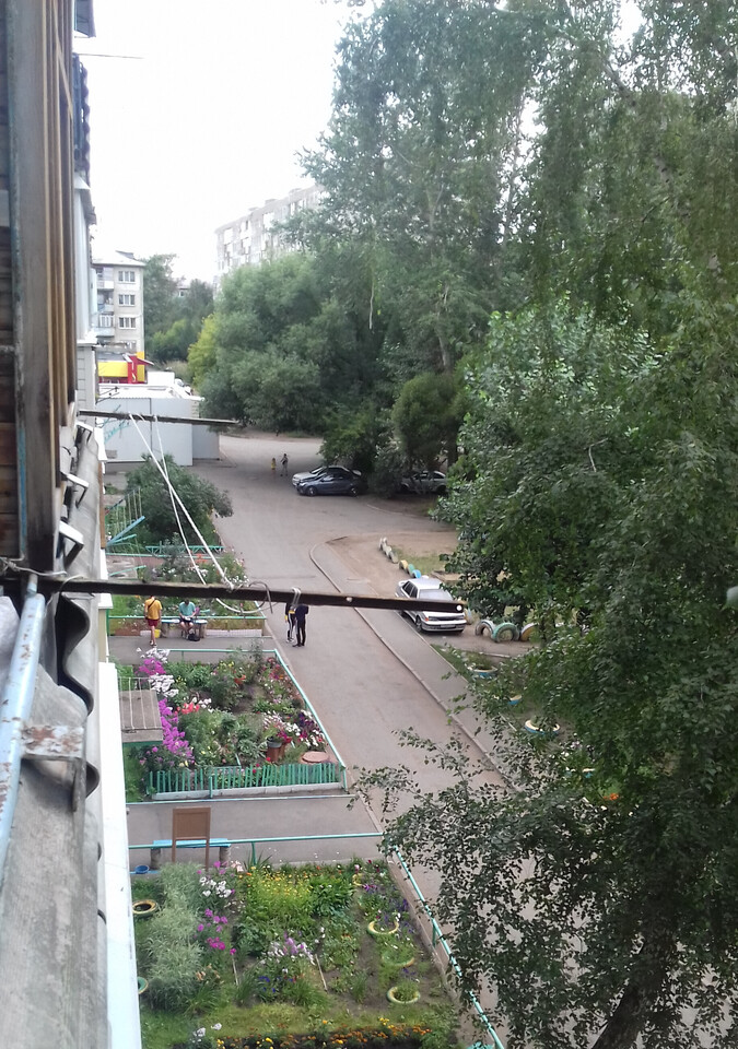 квартира г Омск Заозёрный ул Глинки 1а фото 10