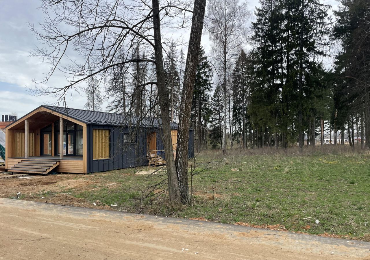 земля городской округ Наро-Фоминский г Апрелевка 26 км, КП Афинеево парк, 86, Киевское шоссе фото 4