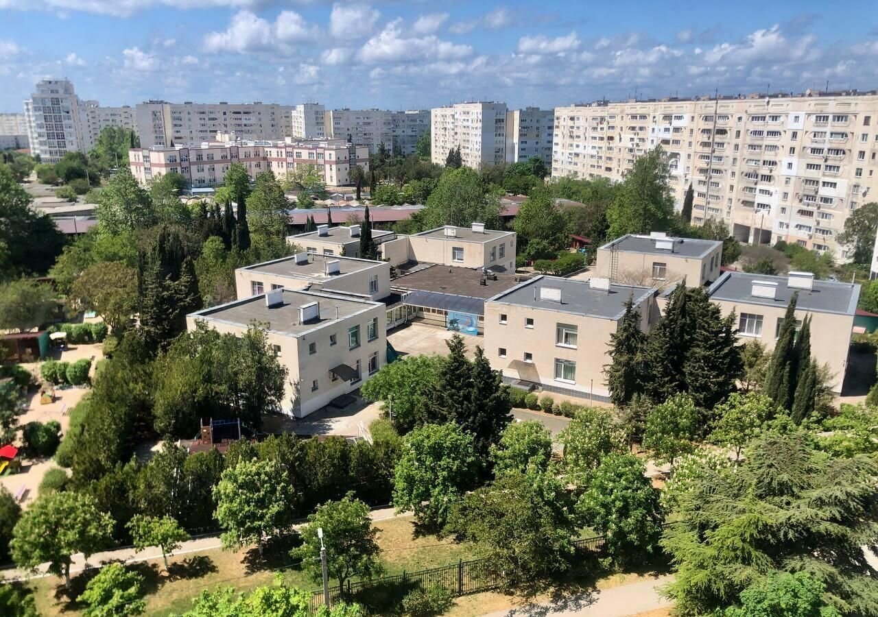 квартира г Севастополь пр-кт Октябрьской революции 40к/13 Крым фото 9