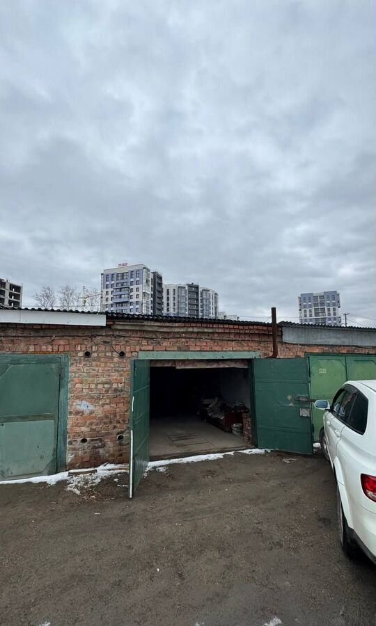 гараж г Иркутск р-н Ленинский Ново-Ленино фото 3