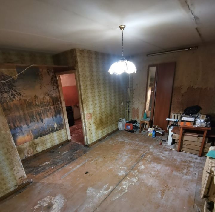 квартира г Мурманск р-н Ленинский ул Павлика Морозова 5к/3 фото 5
