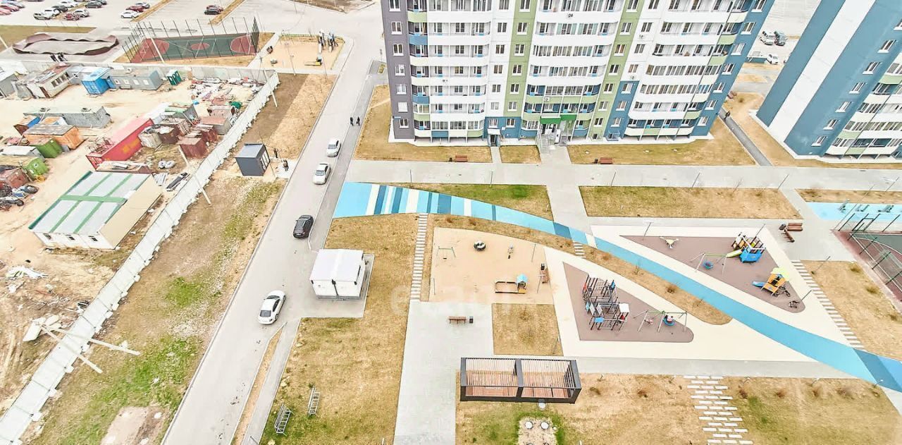 квартира г Тюмень р-н Ленинский ул Героев космоса 17 фото 8