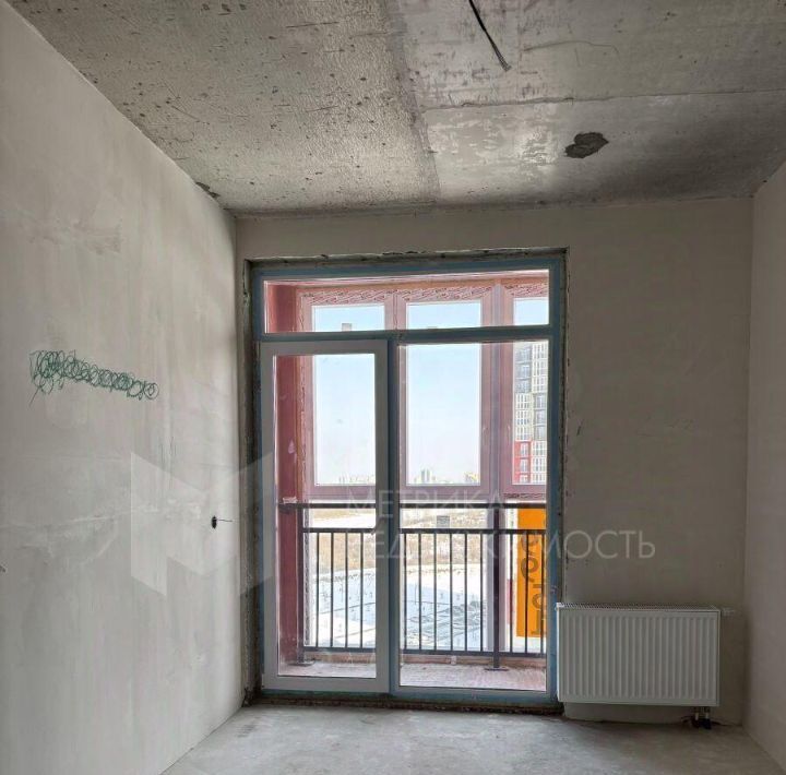 квартира г Тюмень р-н Калининский ул Краснооктябрьская 16к/1 фото 16
