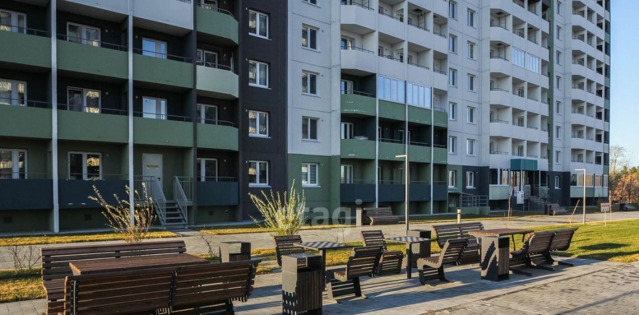 квартира г Тюмень р-н Ленинский ул Героев космоса 17 фото 27