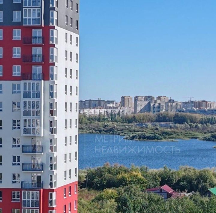 квартира г Тюмень р-н Калининский ул Краснооктябрьская 16к/1 фото 29