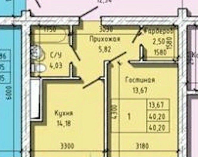 квартира г Нальчик ул Солнечная 8к/1 фото 2