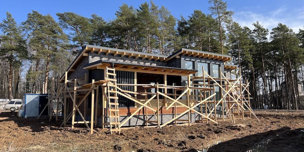 земля городской округ Наро-Фоминский г Апрелевка 26 км, КП Афинеево парк, 86, Киевское шоссе фото 12