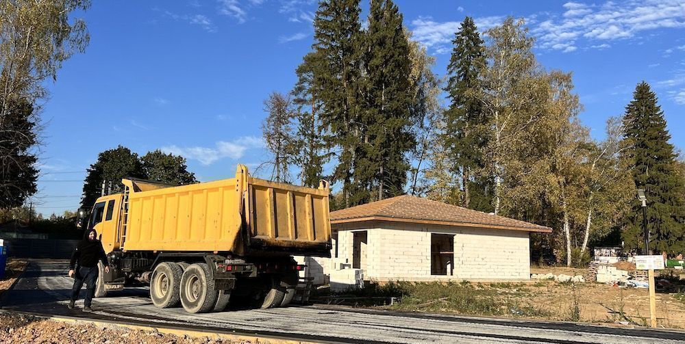 земля городской округ Наро-Фоминский г Апрелевка 26 км, КП Афинеево парк, 86, Киевское шоссе фото 19