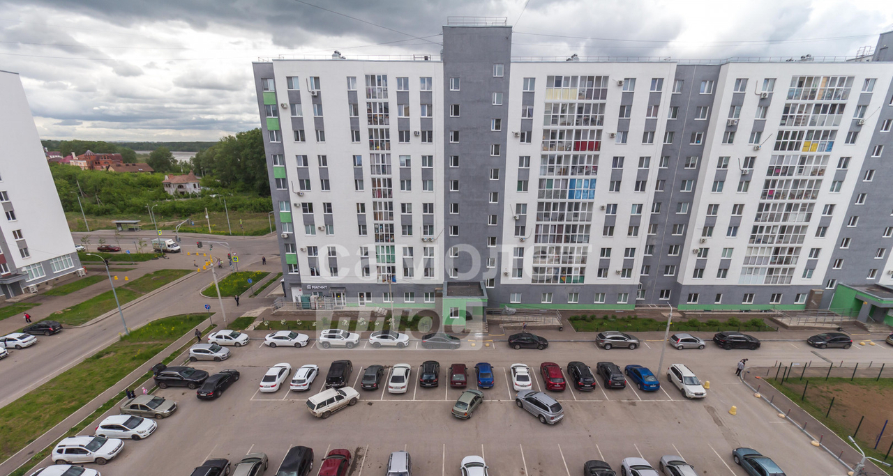квартира г Уфа р-н Кировский Затон ЖК «Кузнецовский» 3 м-н, Булата Имашева фото 18
