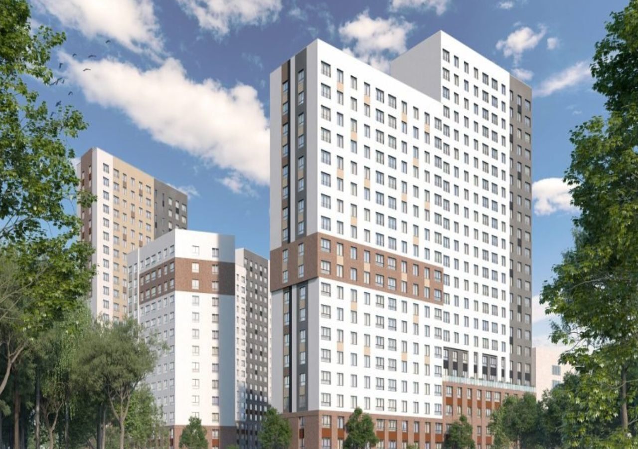 квартира г Тюмень р-н Ленинский ул Лесопарковая 1 корп. 2 фото 2