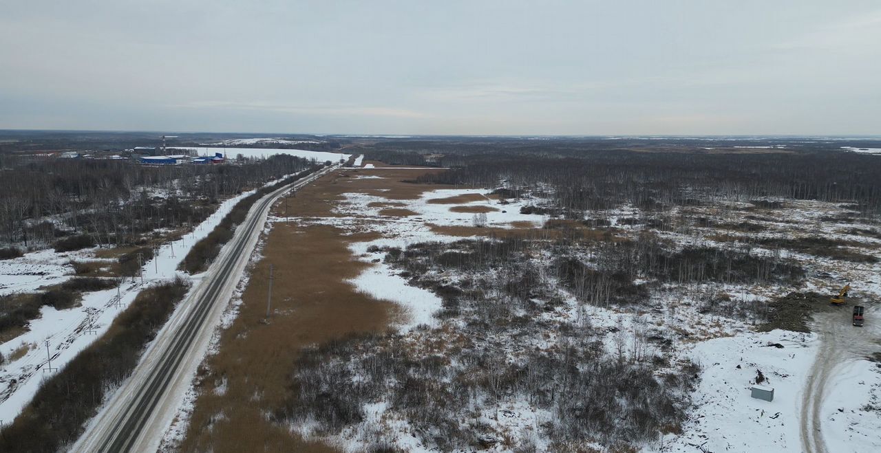земля г Тюмень тракт Тобольский фото 2