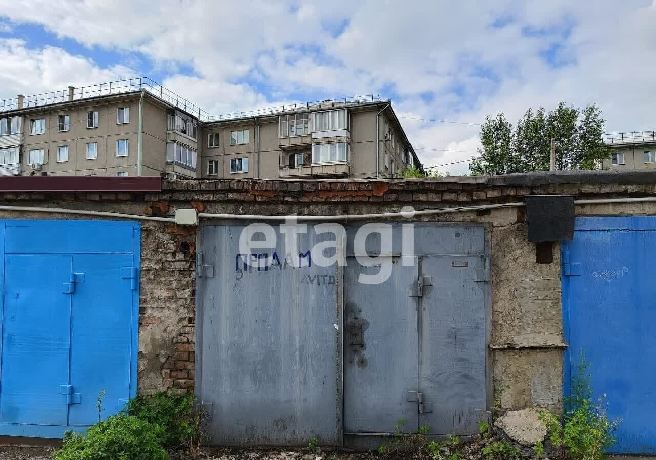 гараж г Красноярск р-н Свердловский ул Судостроительная 72 фото 1