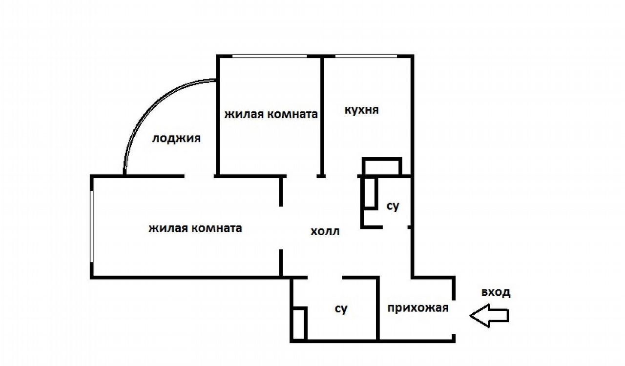 квартира г Екатеринбург Академический ул Чкалова 260 фото 17