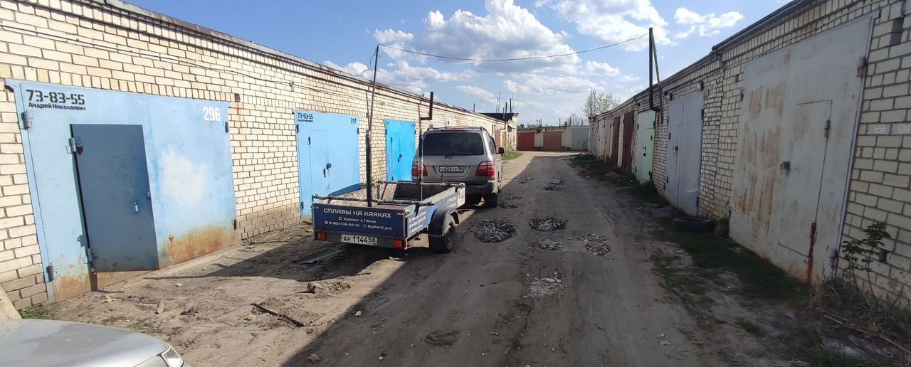 гараж г Пенза р-н Первомайский проезд Батайский 1-й 1 20 Алит Е фото 2