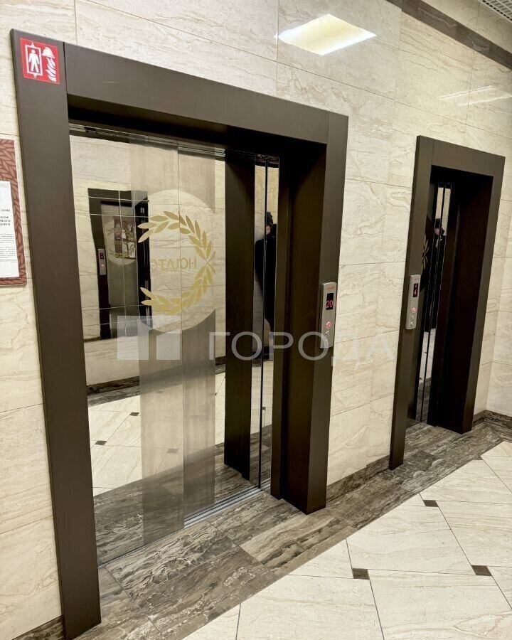 квартира г Новосибирск р-н Заельцовский Заельцовская ул Дмитрия Донского 21/1 фото 17