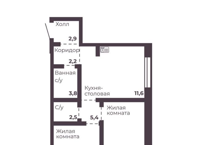 квартира р-н Тракторозаводский пр-кт Ленина 1 фото