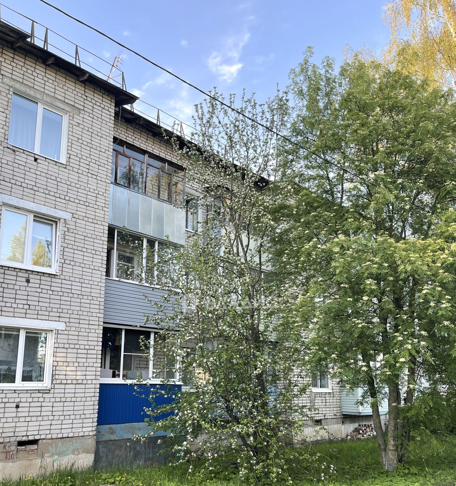квартира р-н Рыбинский г Рыбинск ул Сурикова 3 фото 3