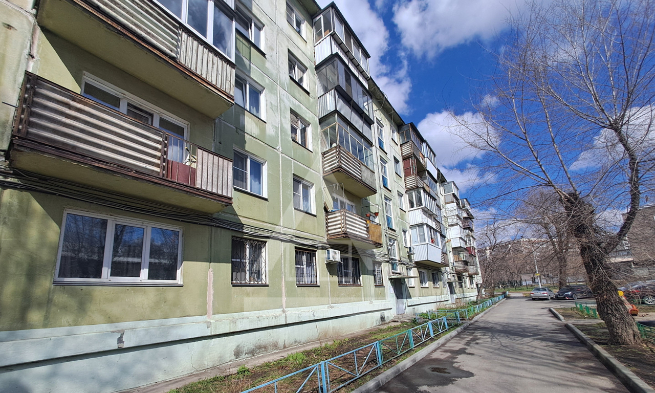 квартира г Челябинск ул Комаровского 13 фото 7