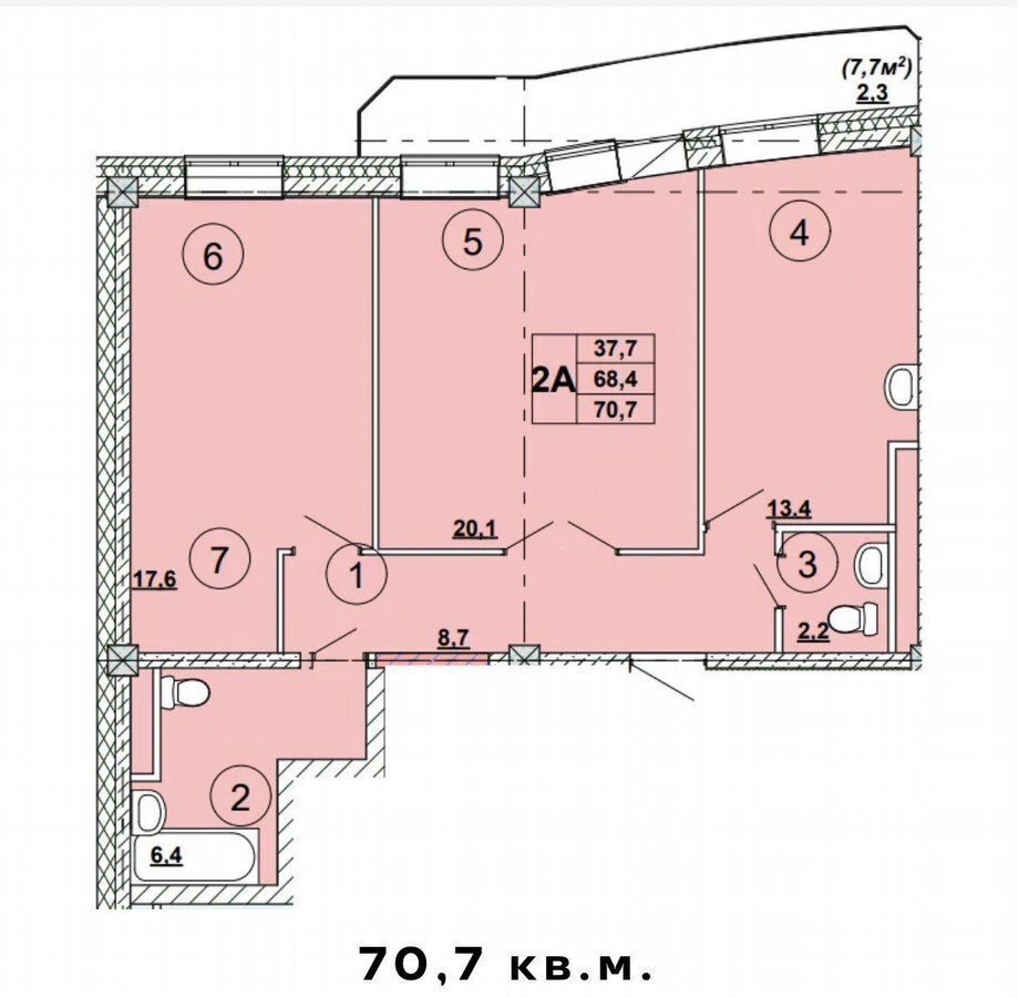 квартира г Абакан ул Кирова 185 фото 17