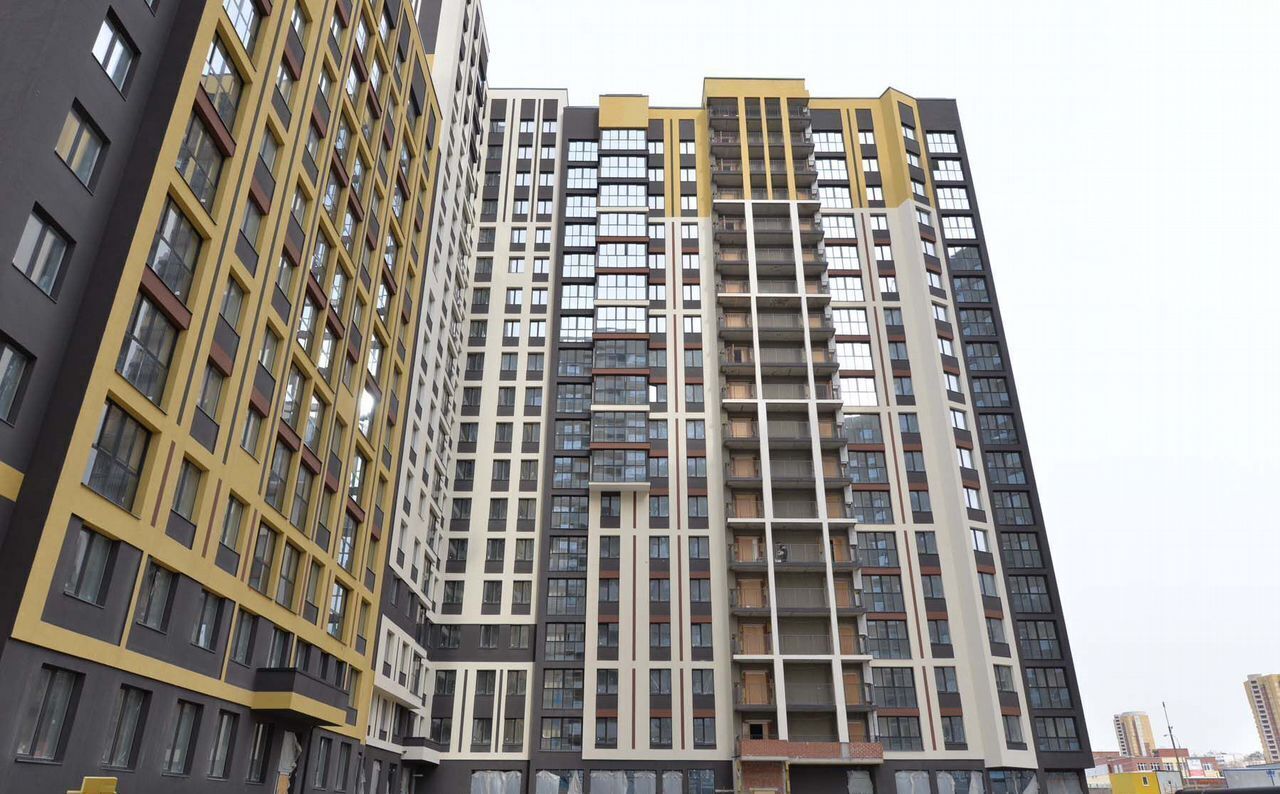 квартира г Екатеринбург р-н Орджоникидзевский Машиностроителей ул Учителей 33/3 фото 3