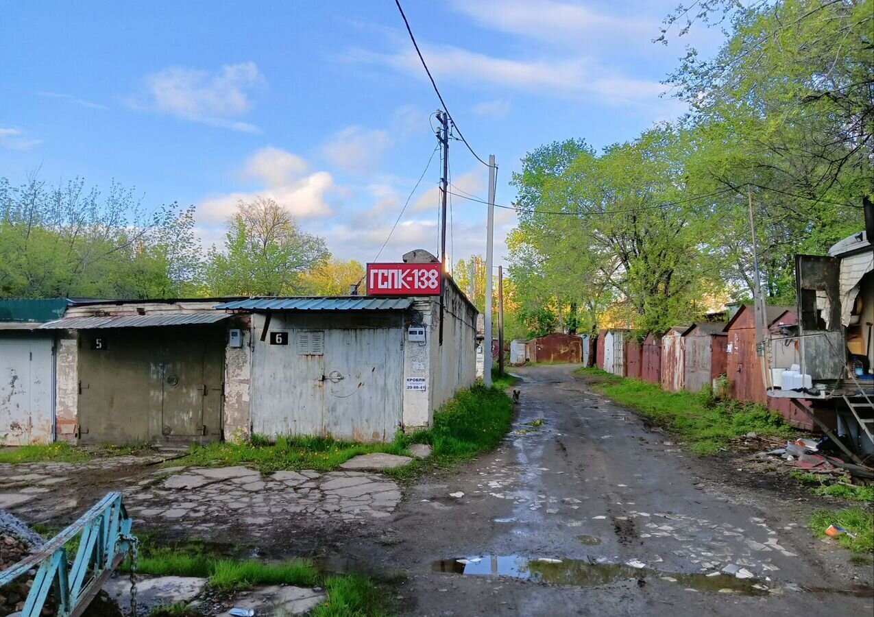 гараж г Хабаровск р-н Индустриальный ул. Валентины Гризодубовой фото 7