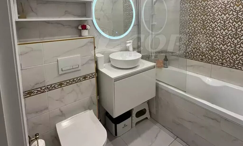 квартира г Тюмень п Мелиораторов ул Голышева 6ак/2 фото 1