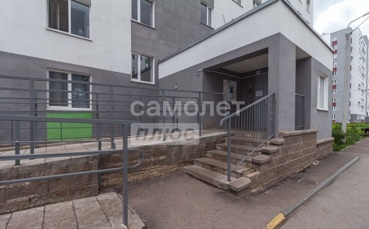 квартира г Уфа р-н Кировский ул Булата Имашева 3 фото 17