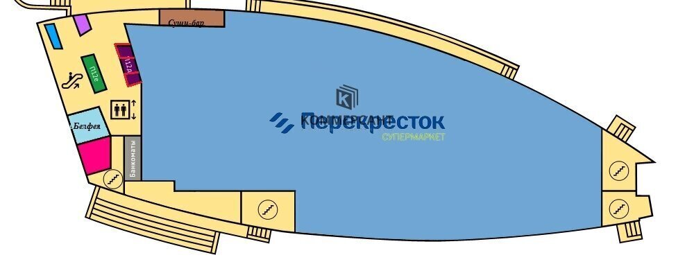 торговое помещение г Нижний Новгород Буревестник ул Чаадаева 5д фото 6