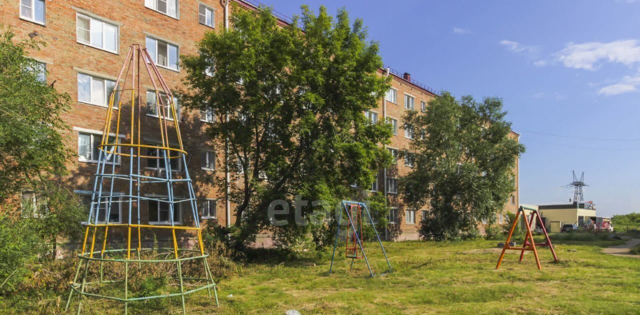 квартира г Омск р-н Кировский ул Мельничная 89б фото 16