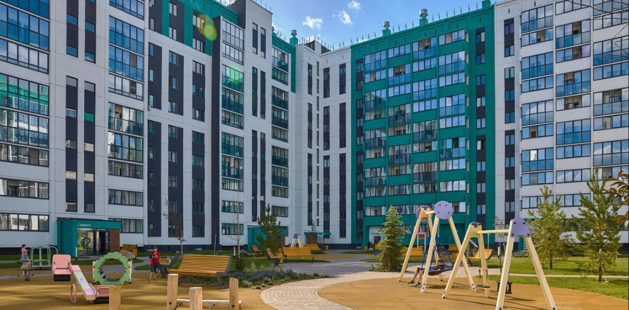 квартира г Челябинск Западный Конфетти жилой комплекс фото 9