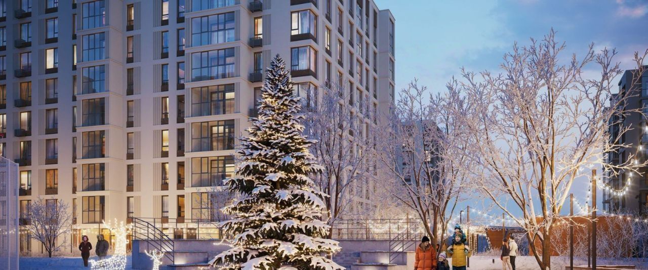квартира г Челябинск р-н Калининский Клевер жилой комплекс фото 15