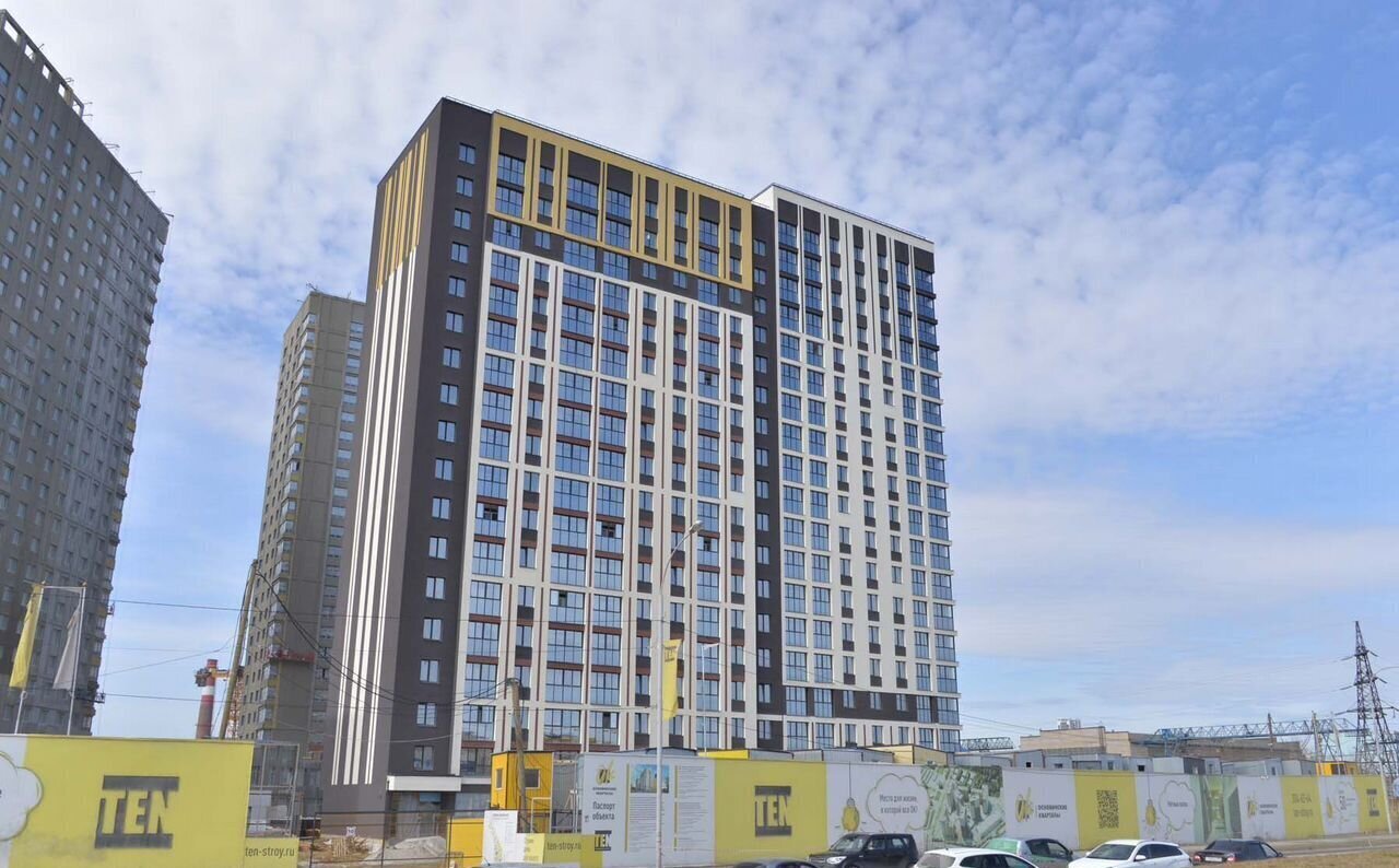 квартира г Екатеринбург Машиностроителей ул Учителей 33/3 фото 9