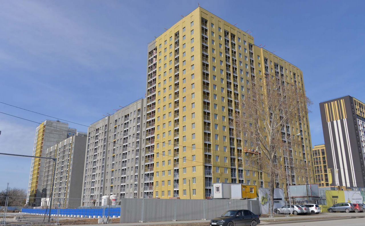 квартира г Екатеринбург Машиностроителей ул Учителей 33/3 фото 17