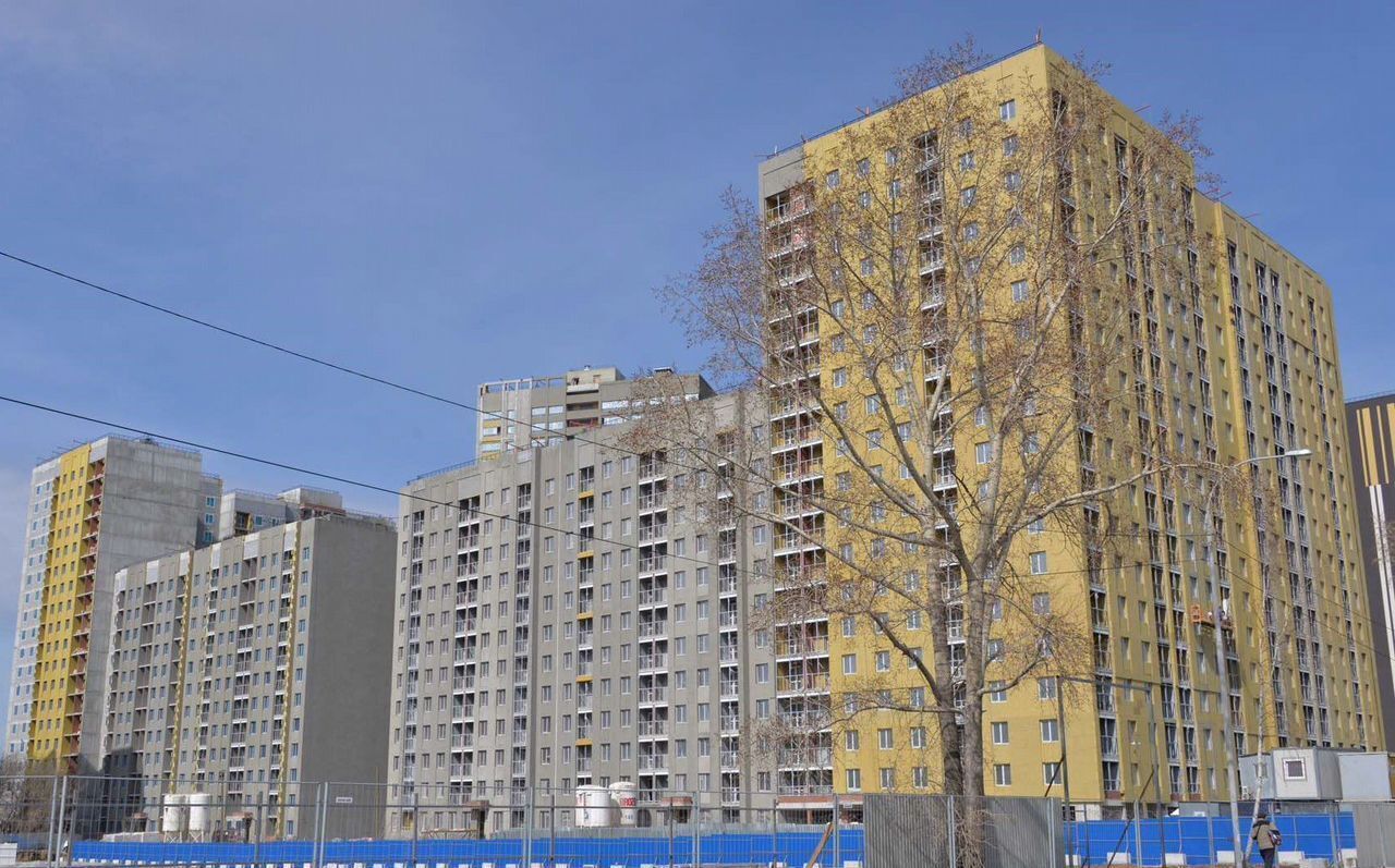 квартира г Екатеринбург Машиностроителей ул Учителей 33/3 фото 21