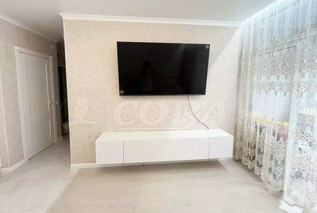 квартира г Тюмень п Мелиораторов ул Голышева 6ак/2 фото 5