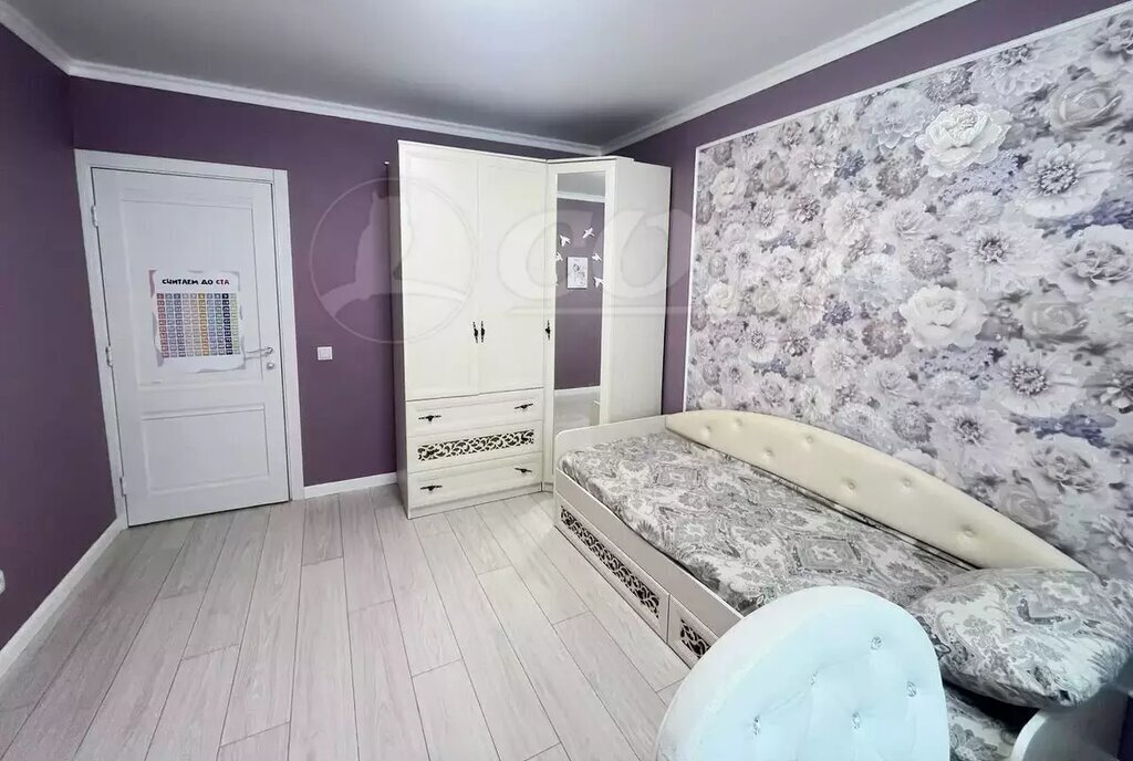 квартира г Тюмень п Мелиораторов ул Голышева 6ак/2 фото 8