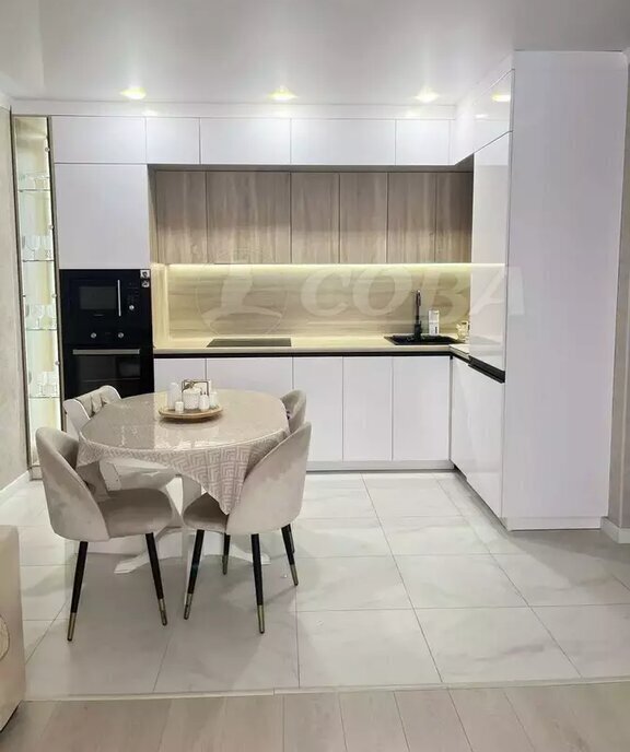 квартира г Тюмень п Мелиораторов ул Голышева 6ак/2 фото 6