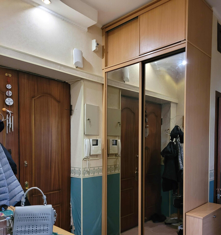квартира г Подольск микрорайон Зелёновский ул Февральская пр-кт Ленина 150 м-н, Подольск фото 12