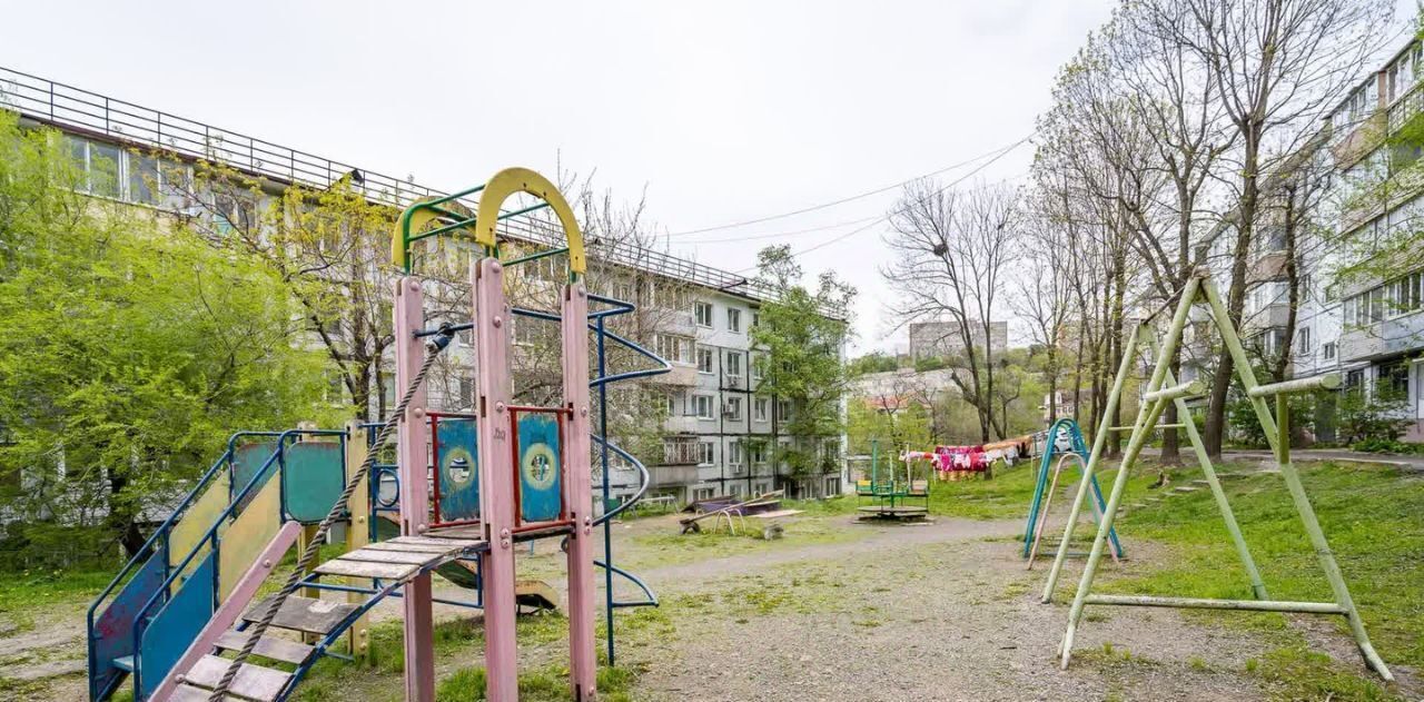 квартира г Владивосток р-н Первомайский ул Марины Расковой 9 фото 31