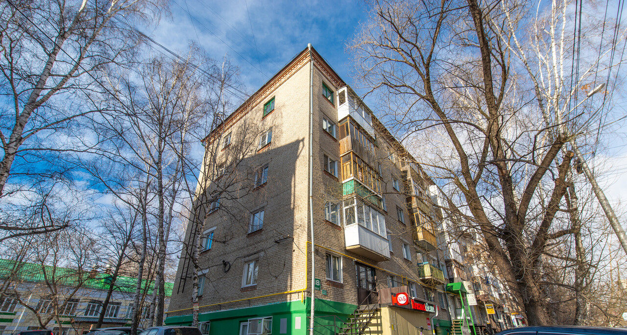 квартира г Томск р-н Кировский ул Учебная 18 фото 21