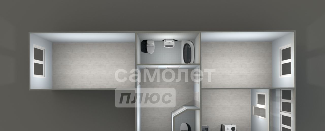 квартира г Подольск ул Плещеевская 42к/2 Бунинская аллея фото 3