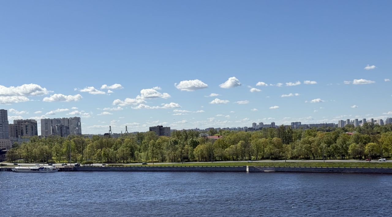 квартира г Санкт-Петербург метро Ломоносовская наб Октябрьская 70к/1 фото 33