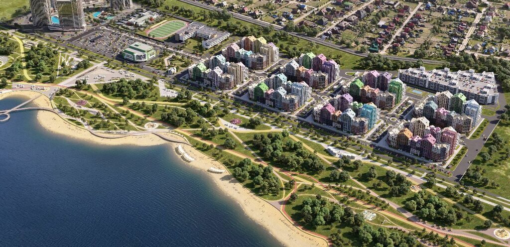 квартира г Евпатория жилой комплекс Мойнако Ривьера фото 17