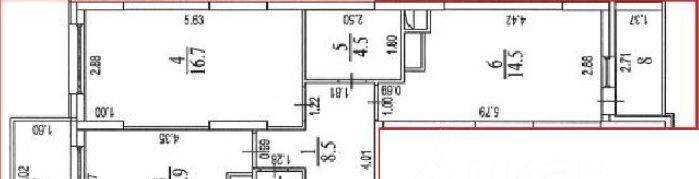 квартира г Одинцово ул Сколковская 3в Сколково фото 47