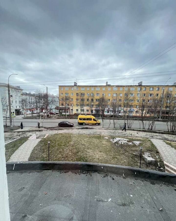 квартира г Мурманск р-н Октябрьский ул Полярные Зори 25к/1 фото 10