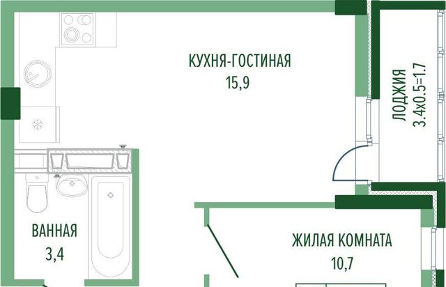 р-н Прикубанский ул Круговая 4/1 фото