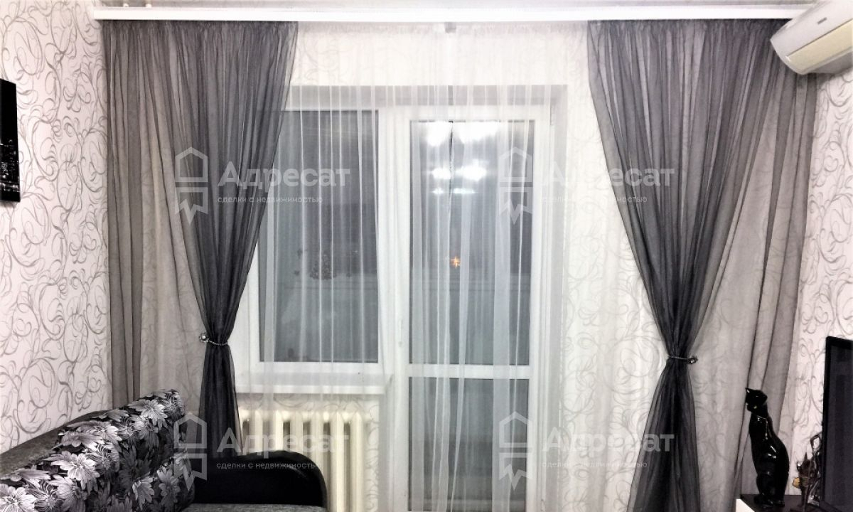 квартира г Волгоград ул им. Рыкачева 24 фото 1