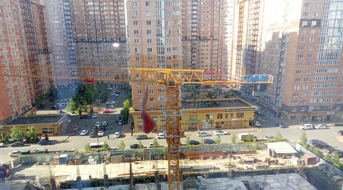 квартира г Краснодар р-н Прикубанский ул им. Героя Георгия Бочарникова 8/1 микрорайон «Губернский» фото 7